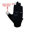 DHERA Cycling Gloves Windproof Padded Touchscreen Full Finger Biking Gloves
