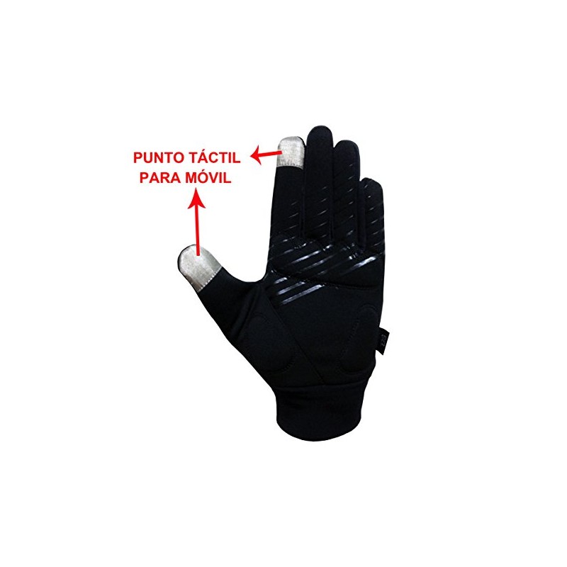 DHERA Cycling Gloves Windproof Padded Touchscreen Full Finger Biking Gloves