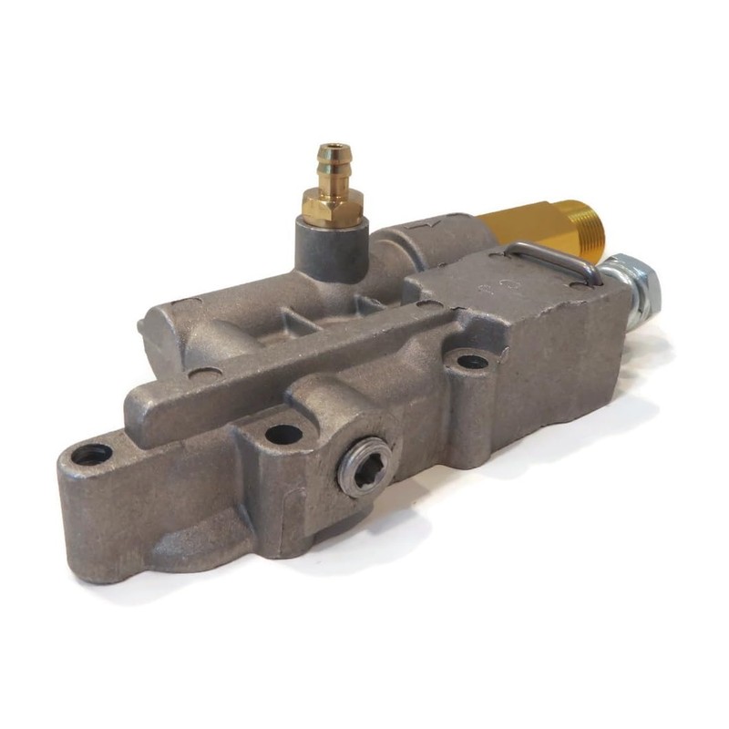 Himore / Homelite Complete Outlet Manifold for Pressure Washer Pump
