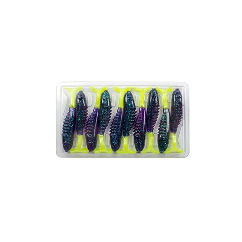 Bobby Garland Slab Hunt'R Soft Plastic Crappie Fishing Lure, 2.25",