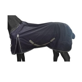 BARN & STABLE 600D 3000mm/3000mvp Super Waterproof & Breathable Horse Rain Sheet Turnout Horse Blanket Sheet for Horse with Leg Straps -no Fill