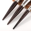 EDTRE Ebony Makeup Brushes Set of 5 Makeup Brushes, Makeup