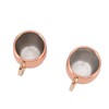 Mule Mugs Set Corrosion Resistant Easy Cleaning 2oz Thermal Insulation