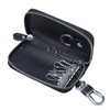LTLSZRN Leather Key Case, Key Case for Car Keys, Key
