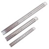 Stainless Steel Ruler, Metal Rule Precision Rule Kit Straight Edge