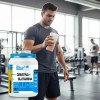 Creatina + Glutamina Blu-e 1kg 50 Servicios Varios Sabores