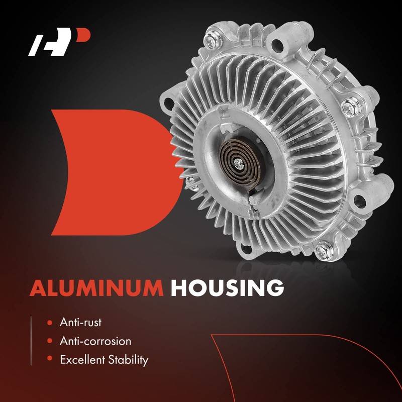 A-Premium Engine Cooling Fan Clutch Compatible with Toyota 4Runner 1984-1995,