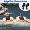 GliCraft 2 Sets Boat Tube Keeper 1-4 Riders Towable Tubes