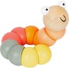 Small Foot 11772 Pastel Caterpillar Motoric Toy Display, for bending
