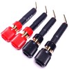 CNCESS CESS-130 Pin Screw Type Banana, Speaker Pin Plugs for