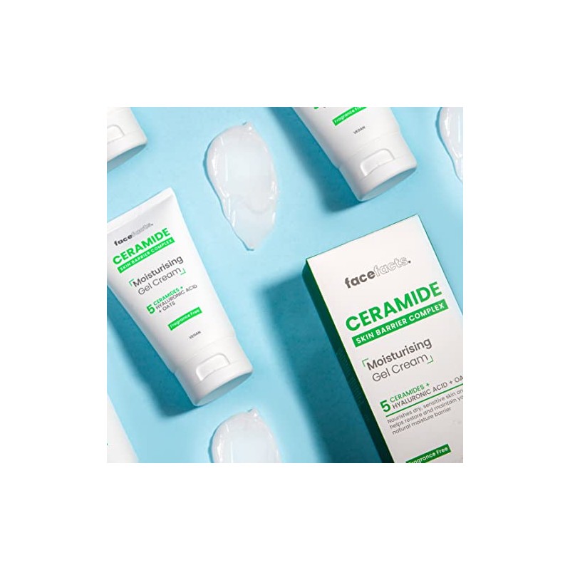 Crema Gel Ceramida | Idratante | Lenisce e rinforza la