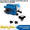 Aquapro 21847 3.0Gpm 12V MUL-Fixture Pump