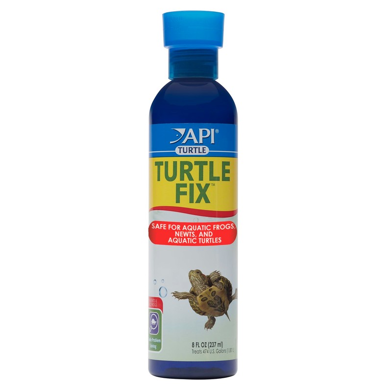 API TURTLE FIX Nonbacilli Turtle Remedy 4-Ounce Bottle