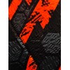 Optimum STREET RUGBY BALL - BLACK/ORANGE - MIDI