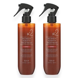 Life Laip R2 No-Wash Keratin Treatment 250ml x 2 - R2 No Wash Keratin Treatment Elegance 250ml x 2 / 라입 R2 노워시 케라틴 트리트먼트 250ml 2개 - R2 노워시 케라틴 트리트먼트 엘레강스 250ml 2개