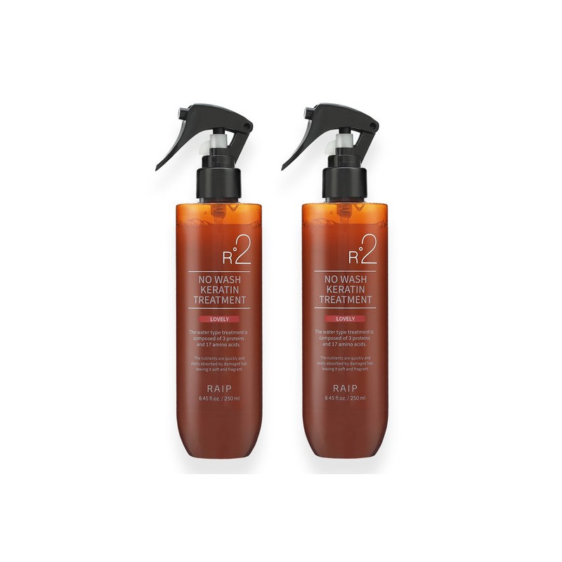 Life Laip R2 No-Wash Keratin Treatment 250ml x 2 -
