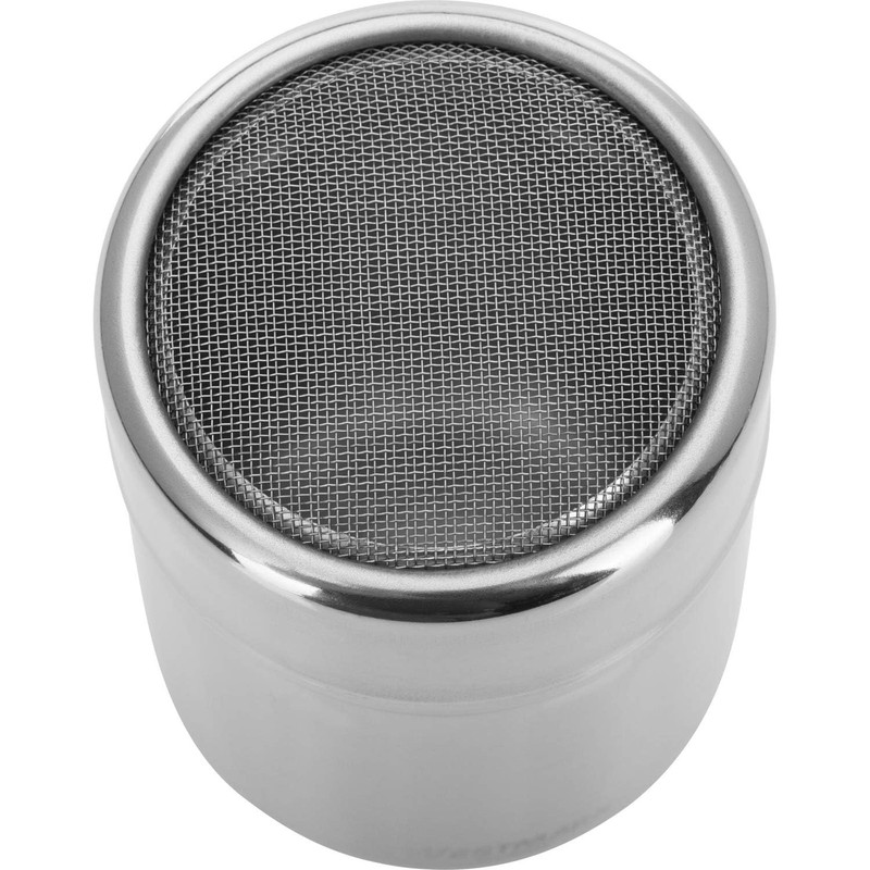 Westmark Powdered Sugar Sifter, Stainless Steel Silver, 6.2 x 6.2