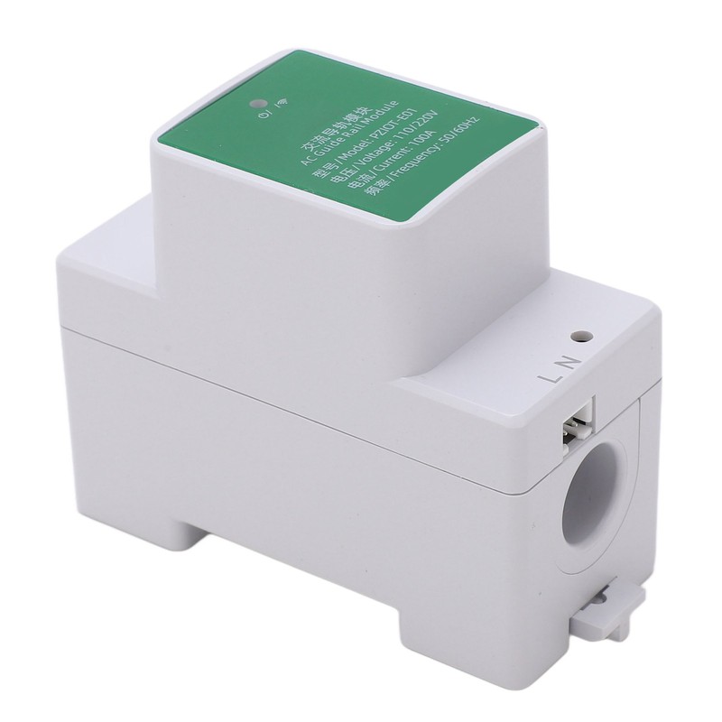 Peacefair Smart Energy Monitor Multifunctional DIN Rail Remote Control WiFi