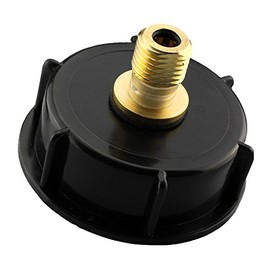 Youngs Home Brew - Young's 2" Barrel Cap with Pin Valve - 4766