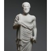 Aristotle Greek Philosopher and Scientist Cast Marble Statue Sculpture Figurine