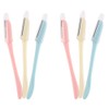 Kai Slim Head Eyebrow Razor 3 Mixed Colors 2 Sets / 카이 슬림헤드 눈썹면도기 3종 혼합 색상 2세트
