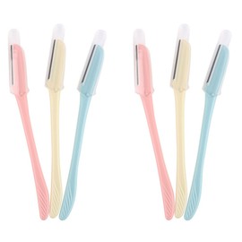 Kai Slim Head Eyebrow Razor 3 Mixed Colors 2 Sets / 카이 슬림헤드 눈썹면도기 3종 혼합 색상 2세트