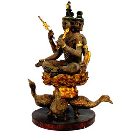 Benten Miniature Buddha Statue (21 Kukai 3D Mandalas Commemorating the 1200th Year of the Dawn of Shingmune)