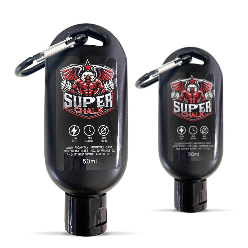 Liquid Chalk Weightlifting - Super Chalk 50ml Liquid Chalk for
