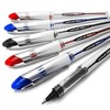 Uni-Ball Vision Elite UB-200 Liquid Ink Rollerball Pen (Pack of 6)