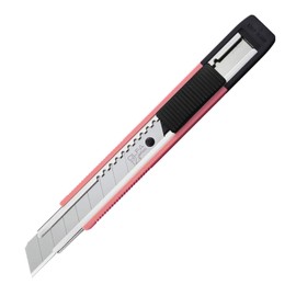 OLFA 203BSP Cutter, Medium Type, Universal Medium Thick, Pink