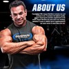 Gaspari Nutrition Proven Egg, 100% Egg White Protein, 25g Protein,