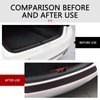 winterrock Car Rear Bumper Protector, 35" x 3.15" Rear Bumper