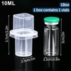 OrganiMax Refrigerator Storage Box – Peptide Vial Freezer Tube Container,