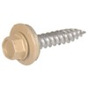Hillman 35286 Self-Piercing Sheeters Screw Tan 40 Count (Pack of 1)