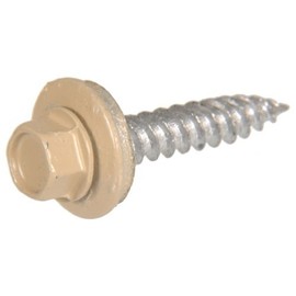 Hillman 35286 Self-Piercing Sheeters Screw Tan 40 Count (Pack of 1)