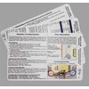 AC Service Tech LLC HVAC Quick Reference Cards for Refrigerant