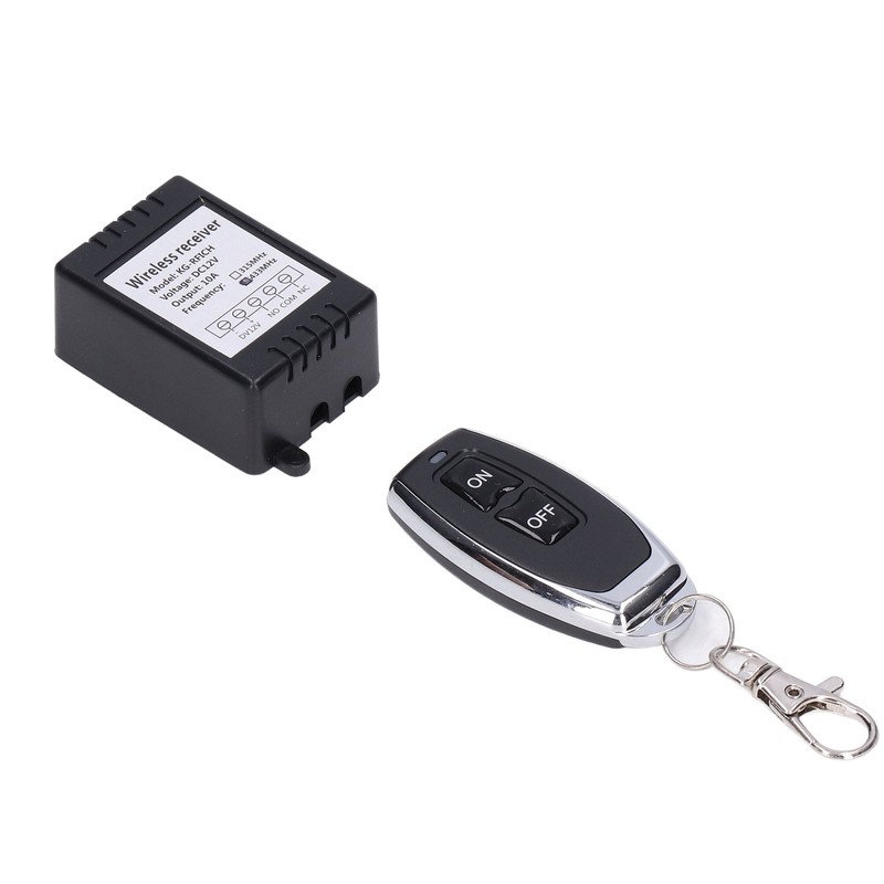 Remote Control Module Relay Controller Switch Learning Coding 1 Channel