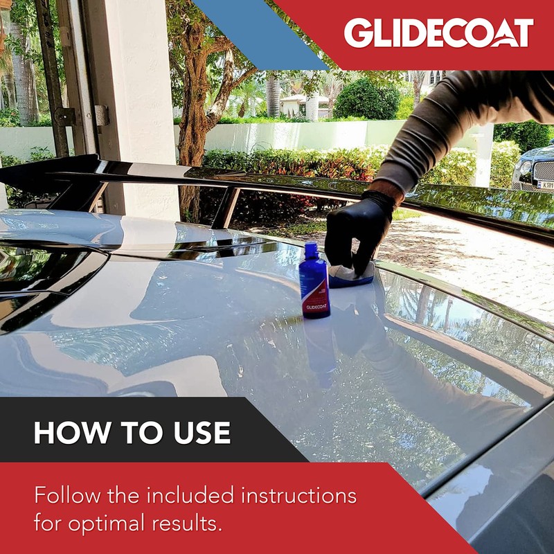 Glidecoat Auto 9H Ceramic Coating 50ML - Ceramic Coating Kit