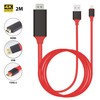 Tek Styz Powered USB-C 4k HDMI Cable Compatible with GoPro