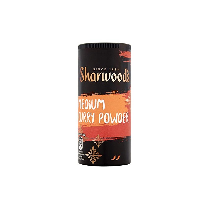 Sharwood's Medium Curry Powder (102g) - Pack of 2