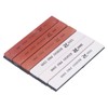 6pcs Whetstone White Corundum Multifunctional 80 400 800 1200 2000