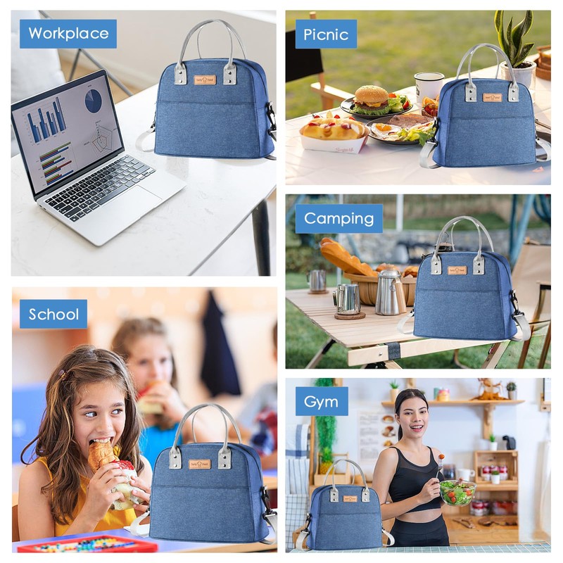 BRYN Cool Bag Small 7.9 L, Small Cool Bag, Foldable,