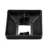 uxcell Post Skirt, 4pcs 31x31mm/1.22x1.22 Plastic Split Style Post Base