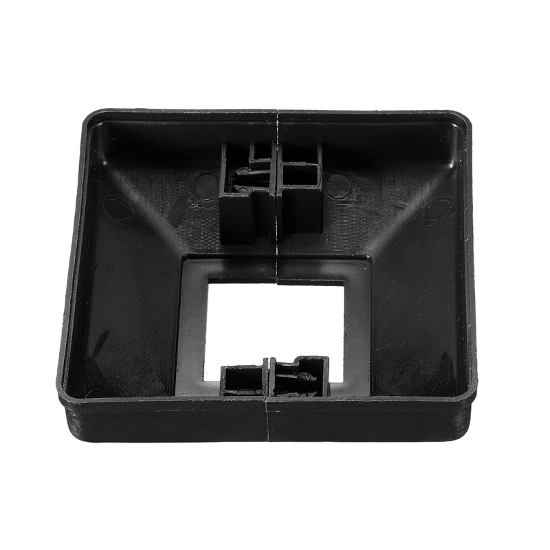 uxcell Post Skirt, 4pcs 31x31mm/1.22x1.22 Plastic Split Style Post Base