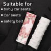 TANOFAR Baby Car Seat Strap Pads, Soft Carseat Straps Covers,