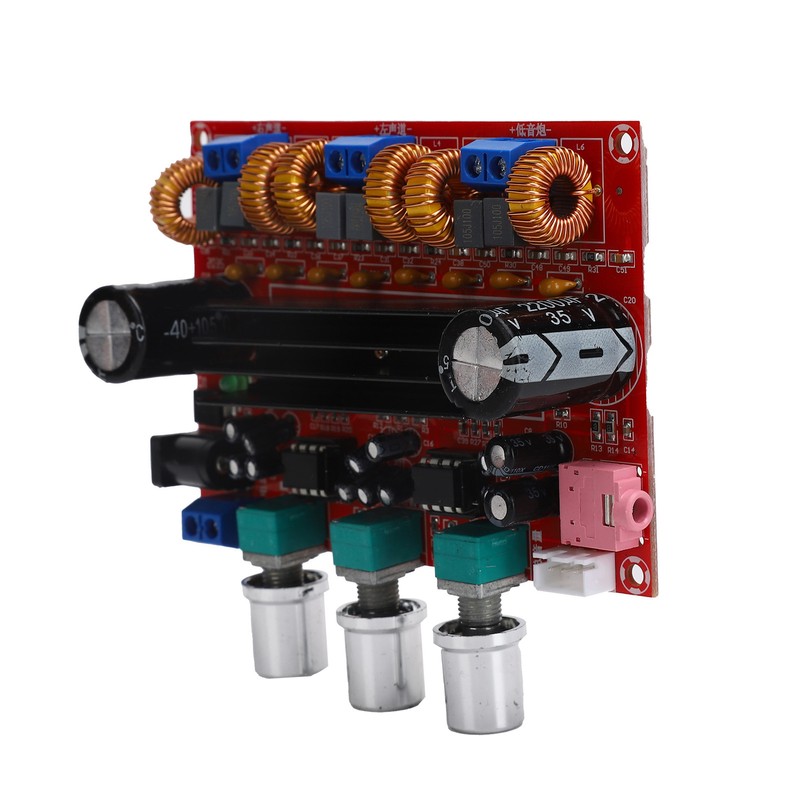 XH-M139 2.1 Sound Channel Digital Amplifier Board 12V-24V TPA3116D2 2x50W+100W
