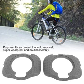 Bike Cleats Bicycle Pedal Cover-1 Pair Cleat Cover Quick Release Pedal Clip, Cycling Cleats Shoes for Speedplay Zero, Walkable Cycling Lock Plate