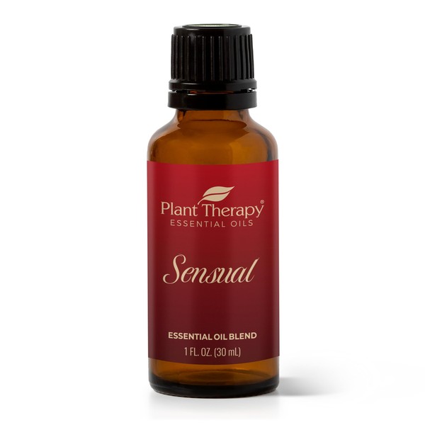 Plant Therapy Sensual Essential Oil Blend for Couples, Massage, Desire 100% Pure, Undiluted, Natural Aromatherapy, Therapeutic Grade 30 mL (1 oz)