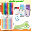 Multiplication Flash Cards + Division Flash Cards + Math Board