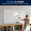 Flash Furniture Hercules Commercial Magnetic Dry Erase Board, Aluminum Whiteboard